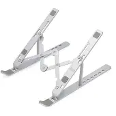 123inkt opvouwbare aluminium laptopstandaard (10-17 inch)