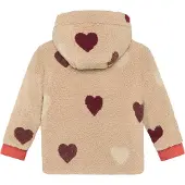 Noppies Jas - Reversible - Dusty Cedar - Maat 92