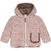 Noppies Winterjas aardetinten / roestrood / offwhite