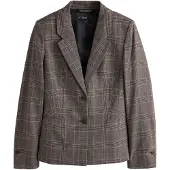 Next Blazers bruin / grijs / zwart