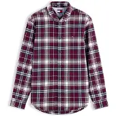 Tommy Hilfiger Overhemd navy / bessen / wit