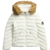 Superdry Winterjas 'Fuji' offwhite