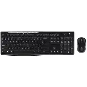 Logitech MK270 Draadloze Combo - Toetsenbord- en muisset