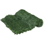 vidaXL Tuinscherm kunstgras 1x10 m groen