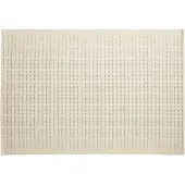 Hubsch Pin Vloerkleed Beige/Grijs