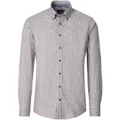Casa Moda casual overhemd blauw