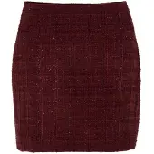 Freebird Dames Rokken Sally - Bordeaux - Maat XL