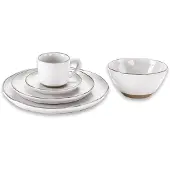 Loberon Servies set van 30 Biarré