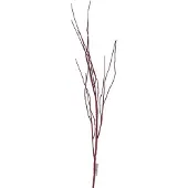 Gasper Kornoelje Robijnrood Kaal 93 cm - Kunstplanten