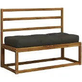 vidaXL Pallet Zitkussen VIANEN 100% Polyester Antraciet