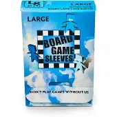 Arcane Tinmen Sleeves Non Glare Board Game - Large (59x92 mm)