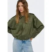 ONLY Tussenjas groen