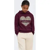 ONLY Kogcooper Sweatshirt Dames Paars 134/140