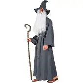 Widmann Grijze Wijze Tovenaar Merlin - Man