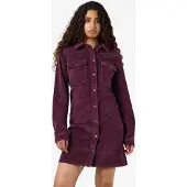 Noisy May Blousejurk aubergine