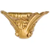 Orion Wand uplighter TASCA, dimbaar, messing / goud, Woon-/ Eetkamer, Keramiek, Modern, Wandlamp