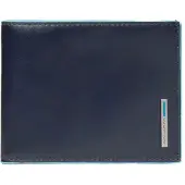 Piquadro Portemonnee blauw