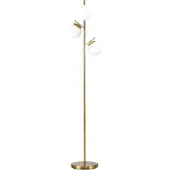 HOMCOM staande lamp, 40W, met E27 fitting (lamp niet inbegrepen)
