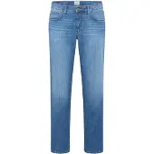 Brax jeans blauw denim effen