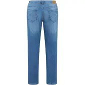 Brax denim effen blauw normale fit
