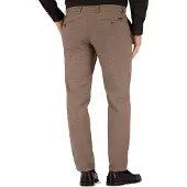 Gardeur Chino 'Bono' crème / donkerbeige