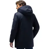 State of Art Parka jas donkerblauw