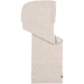 Roeckl sjaal Soft Cloud Hood Scarf Woolwhite crème