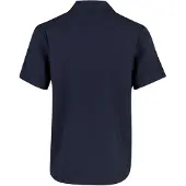 BOSS Black overhemd donkerblauw structuur
