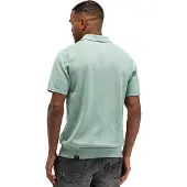 Butcher of Blue Heren Polo's & T-shirts Clifden Co Polo Ss - Mint - Maat XL