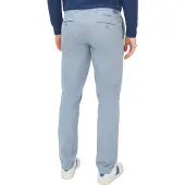 Brax pantalon flatfront model lichtblauw katoen normale fit