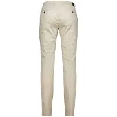 Gardeur Pantalon Chino Subway beige slim fit