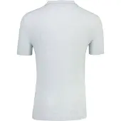 Thomas Maine Korte mouw polo lichtblauw met boord