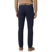 Brax Chuck Modern Fit Broek blauw, Gestructureerd