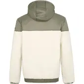 Petrol Industries Fleece jas kaki / offwhite