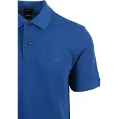 BOSS Pallas-polo van katoen Maat M