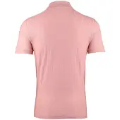 HUGO BOSS BOSS Black H-Parlay poloshirt roze strepen 2-knoops