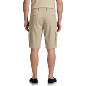 Brax Shorts khaki normale fit katoen