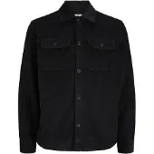 Jack & Jones Overhemd 'JJEREGENT' zwart