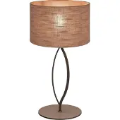 Masterlight Schemerlamp Terry Duno Cacao Ø 30cm
