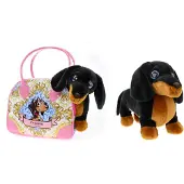 PADU Poochi Poo hond in tasje - Sparkle Girlz