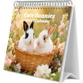 Grupo - Bunnies 2027 Bureaukalender - Multicolours