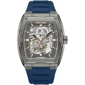 Police Automatisch horloge Skeletor