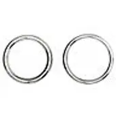 Rimba - Metalen Cockringen Set Ø 30 mm en Ø 35mm