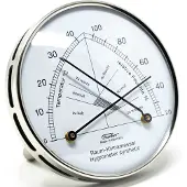 Fischer - 142.01-01 - Ruimteklimaatmeter mit Edelstahl-Pins 100mm