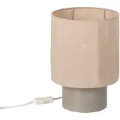 J-Line Tafellamp - cement - beige - small