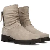 Gabor Dames Enkellaarsjes 092 - Beige - Maat 37