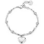 Brosway CHAKRA BHKB211 STAINLESS STEEL HARTJES ARMBAND MET KRISTALLEN 1 STUK