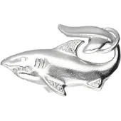 MOOYE ® - Collectie Zilveren Haai kettinghanger