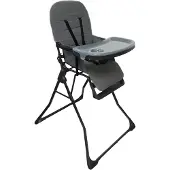Titaniumbaby Kinderstoel Solid Bistro Charcoal Grey