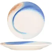 Bonna Dinerbord kymen porselein 30 cm set van 6